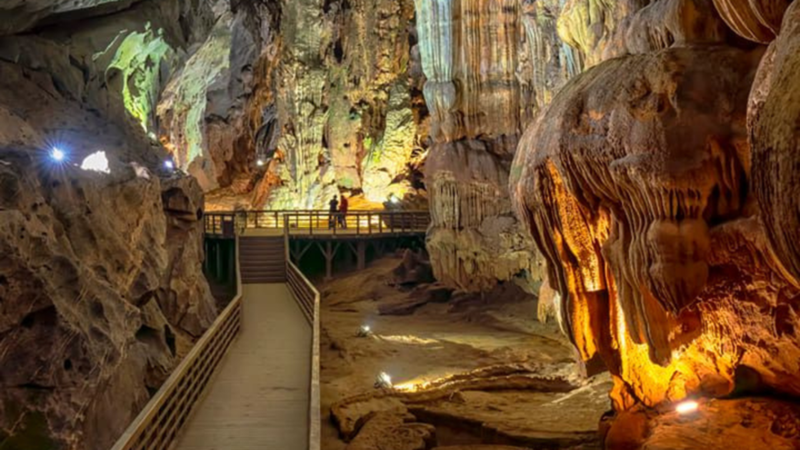Tham quan động Thiên Đường/ động Phong Nha - Công viên Ozo (5)